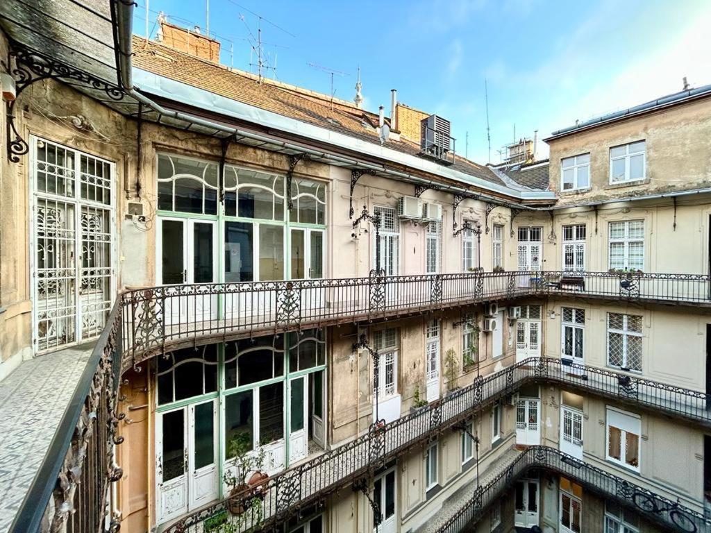 Gellert Danube Panorama Apartment Budapest Exterior photo