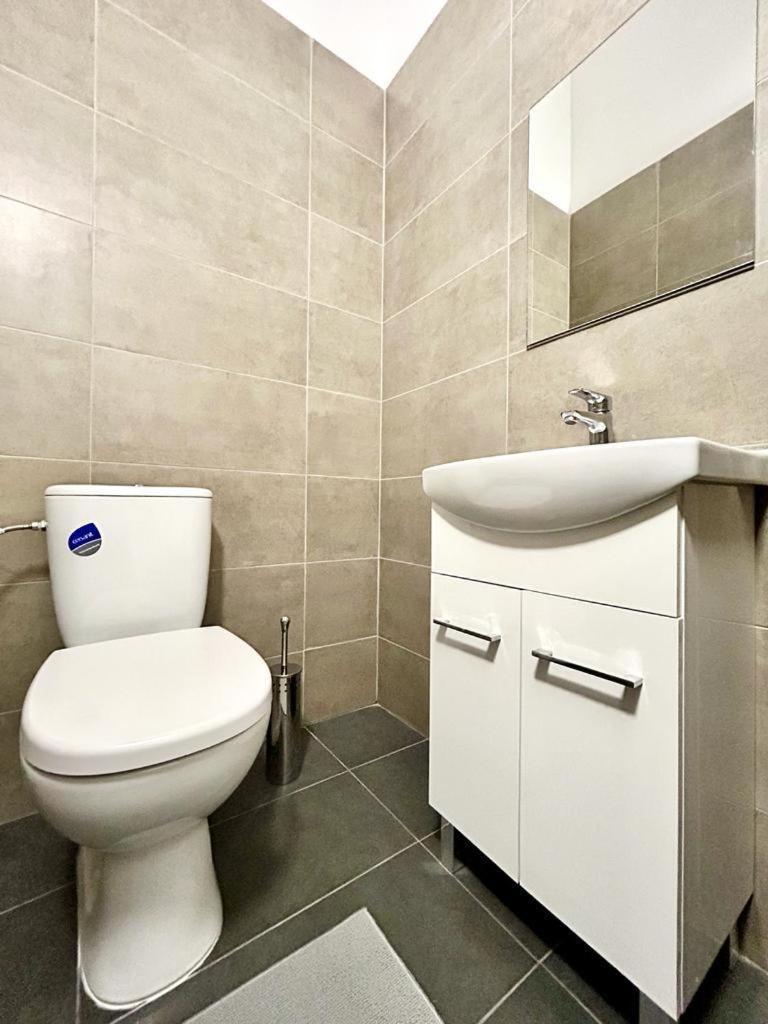 Gellert Danube Panorama Apartment Budapest Exterior photo