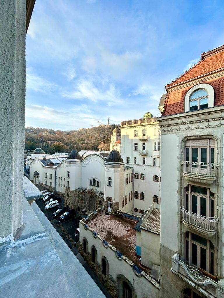 Gellert Danube Panorama Apartment Budapest Exterior photo